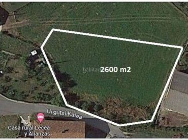 Terreno residenziale in vendita a Viejo Bidea 1