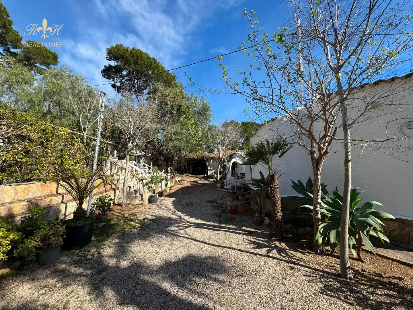 Vista exterior de Casa o chalet en venta en L'Alfàs del Pi con Trastero, Piscina y Amueblado