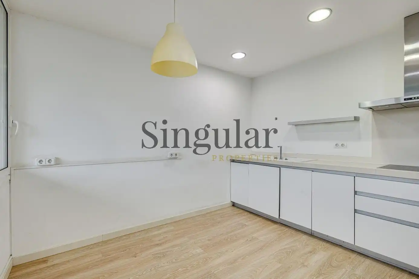 Cocina de Piso en venta en Sarrià - Sant Gervasi