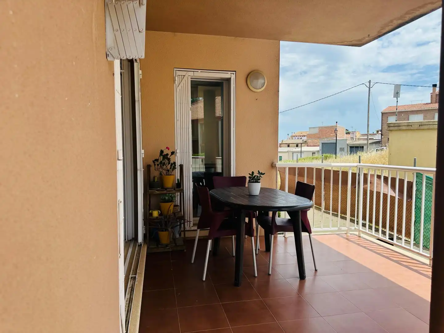 Balcony of Flat for sale in Masdenverge  with Terrace