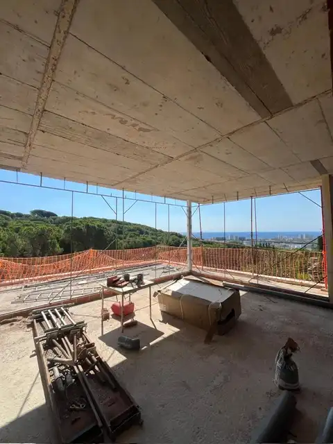 Terrasse von Haus oder Chalet zum Verkauf in Castell d'Aro, Platja d'Aro i s'Agaró mit Klimaanlage, Heizung und Privatgarten