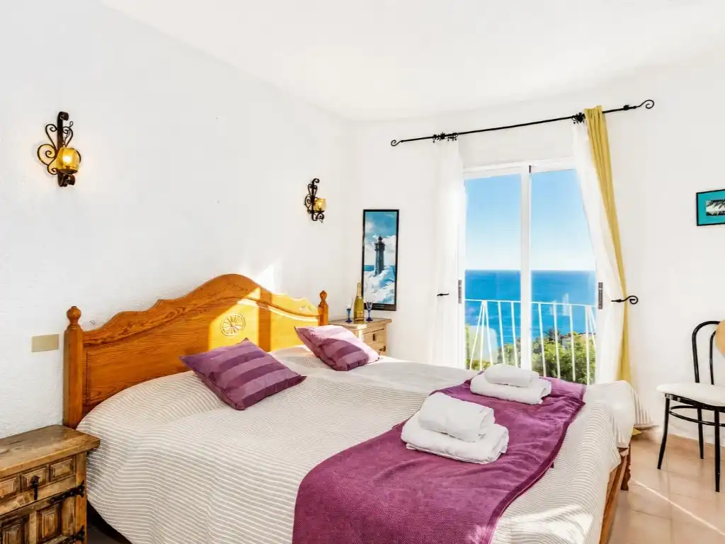 Habitación de Casa o chalet en venta en Jávea / Xàbia con Aire acondicionado, Calefacción y Jardín privado