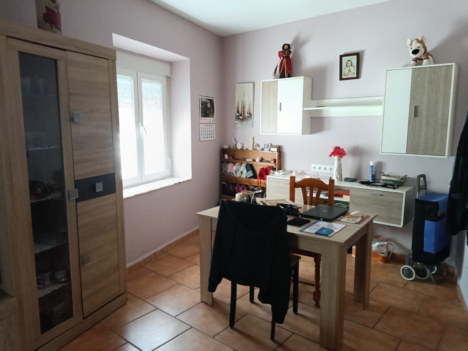 Kitchen of Flat for sale in Valverde del Fresno  with Terrace and Storage room