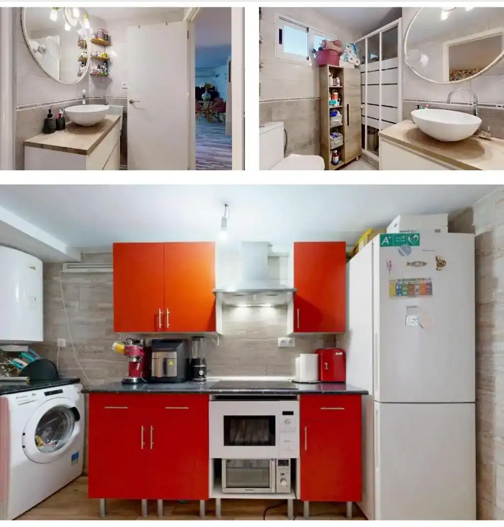 Kitchen of Commercial properties for rent in Oliva  with Air Conditioner