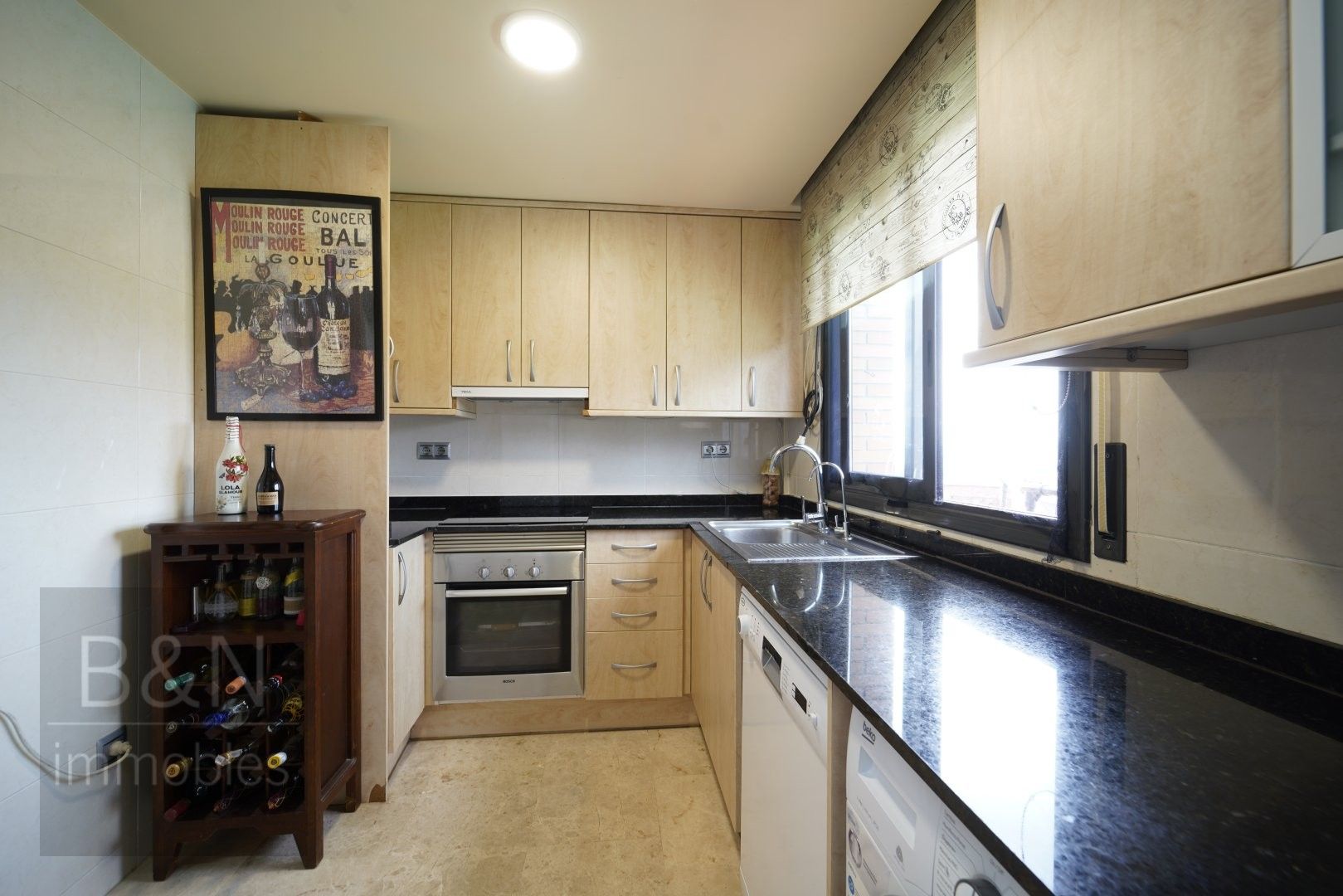 Kitchen of House or chalet for sale in Rubí  with Air Conditioner, Heating and Terrace