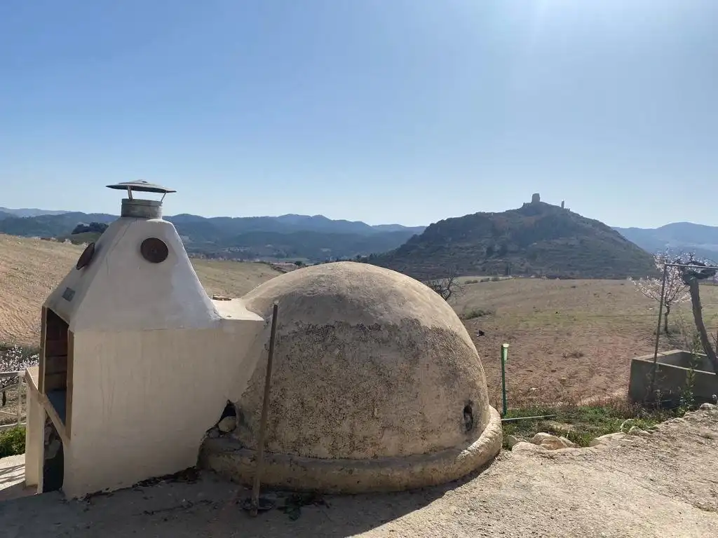 Vista exterior de Finca rústica en venta en Lorca con Terraza