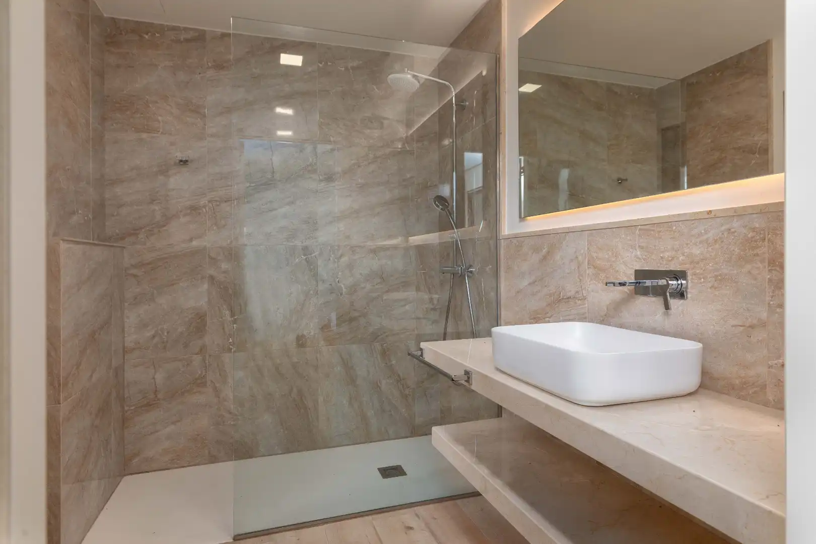 Bathroom of Houses for sale in Begur  with Air Conditioner, Heating and Private garden