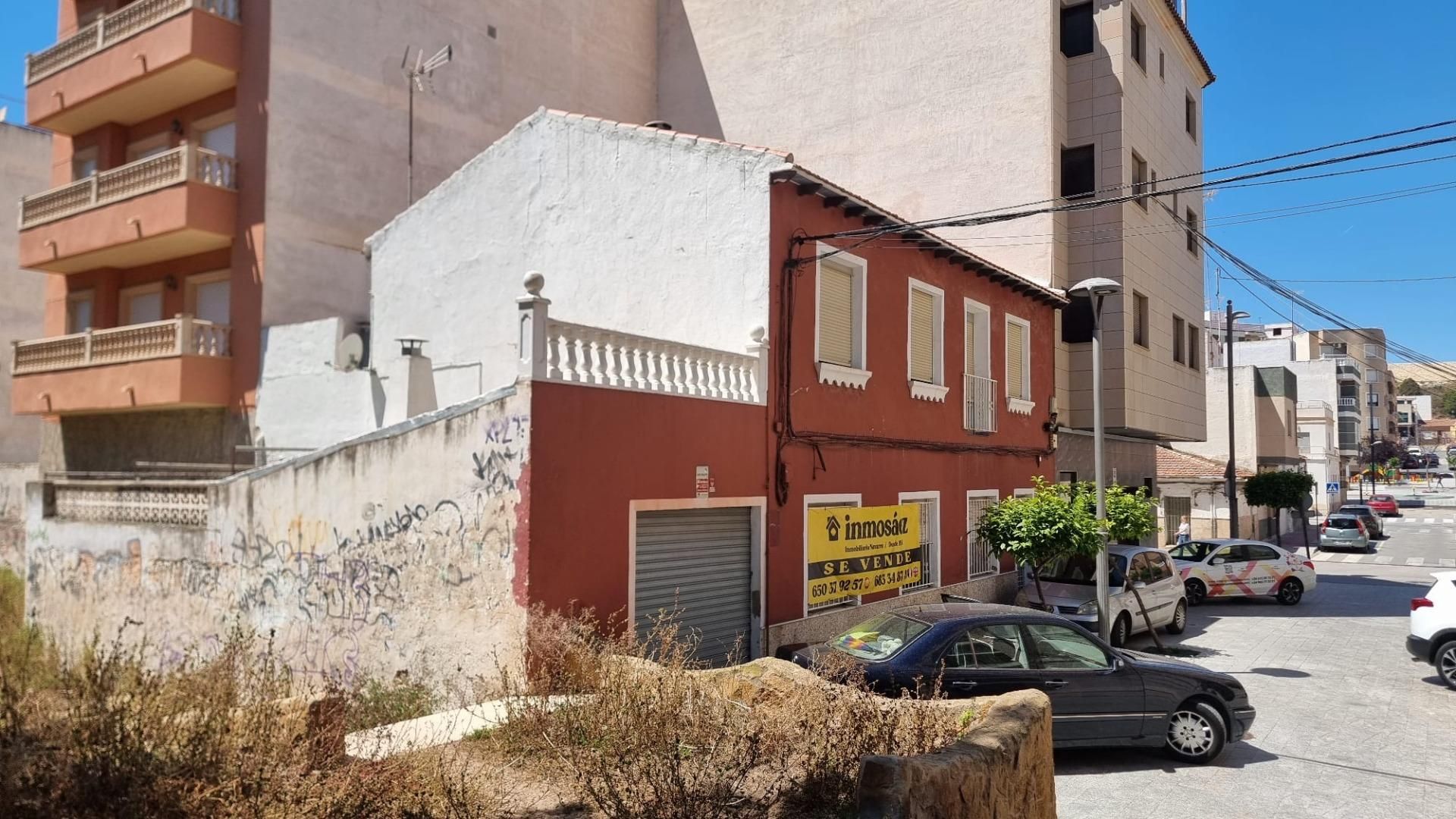 Exterior view of Industrial land for sale in Guardamar del Segura