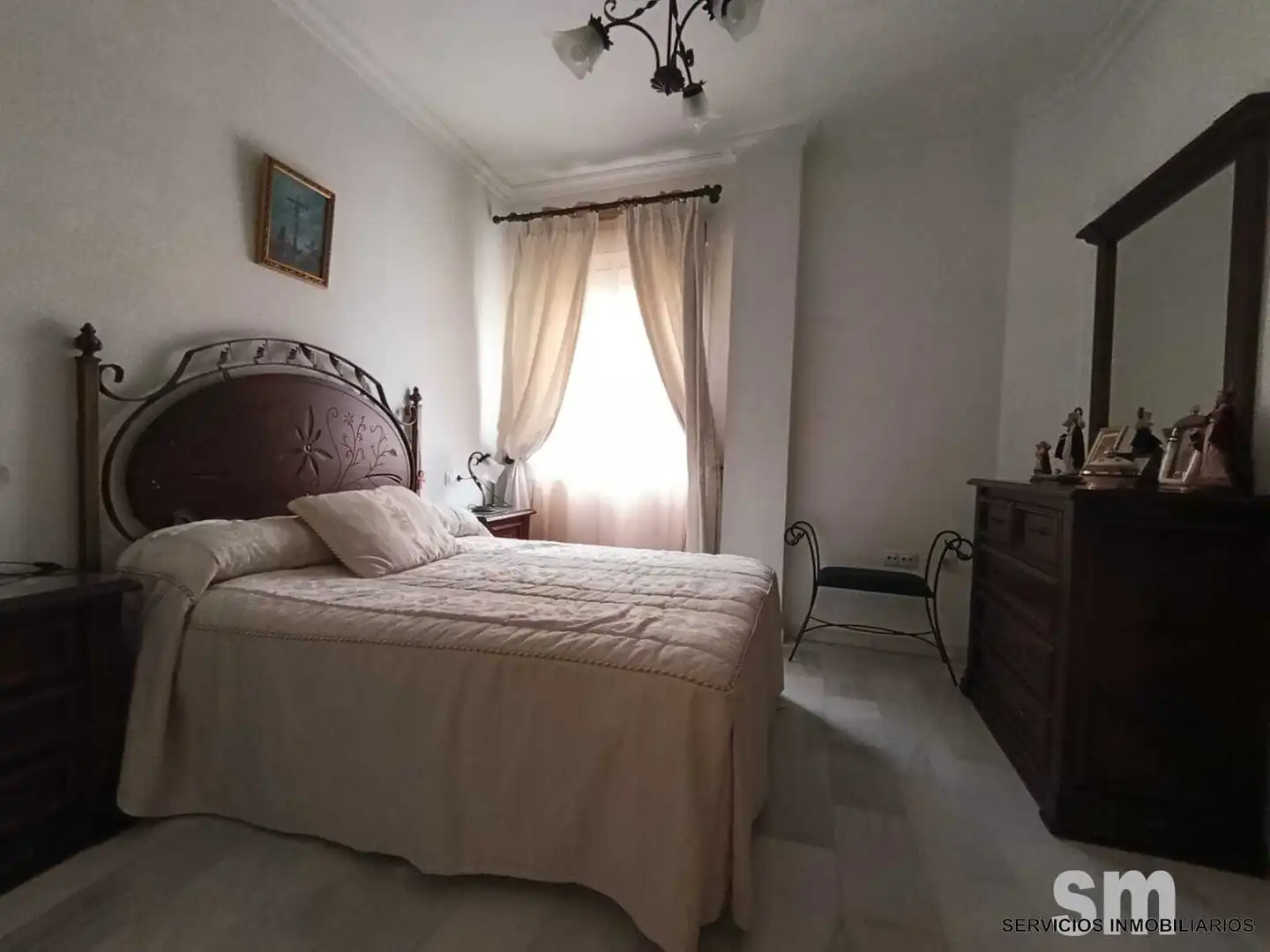 Bedroom of Flat for sale in Ubrique  with Air Conditioner and Heating
