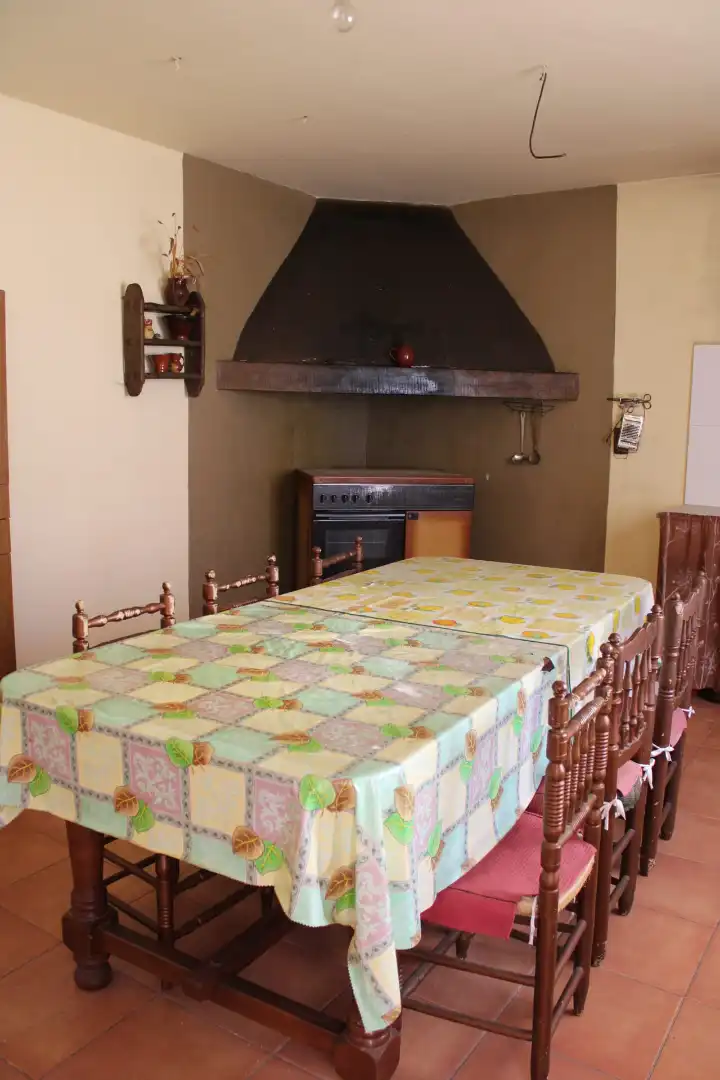Cocina de Casa o chalet en venta en Villanueva de la Fuente con Jardín privado y Trastero