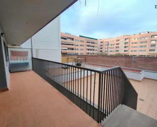 Terrassa de Apartament de lloguer en L'Hospitalet de Llobregat amb Aire condicionat