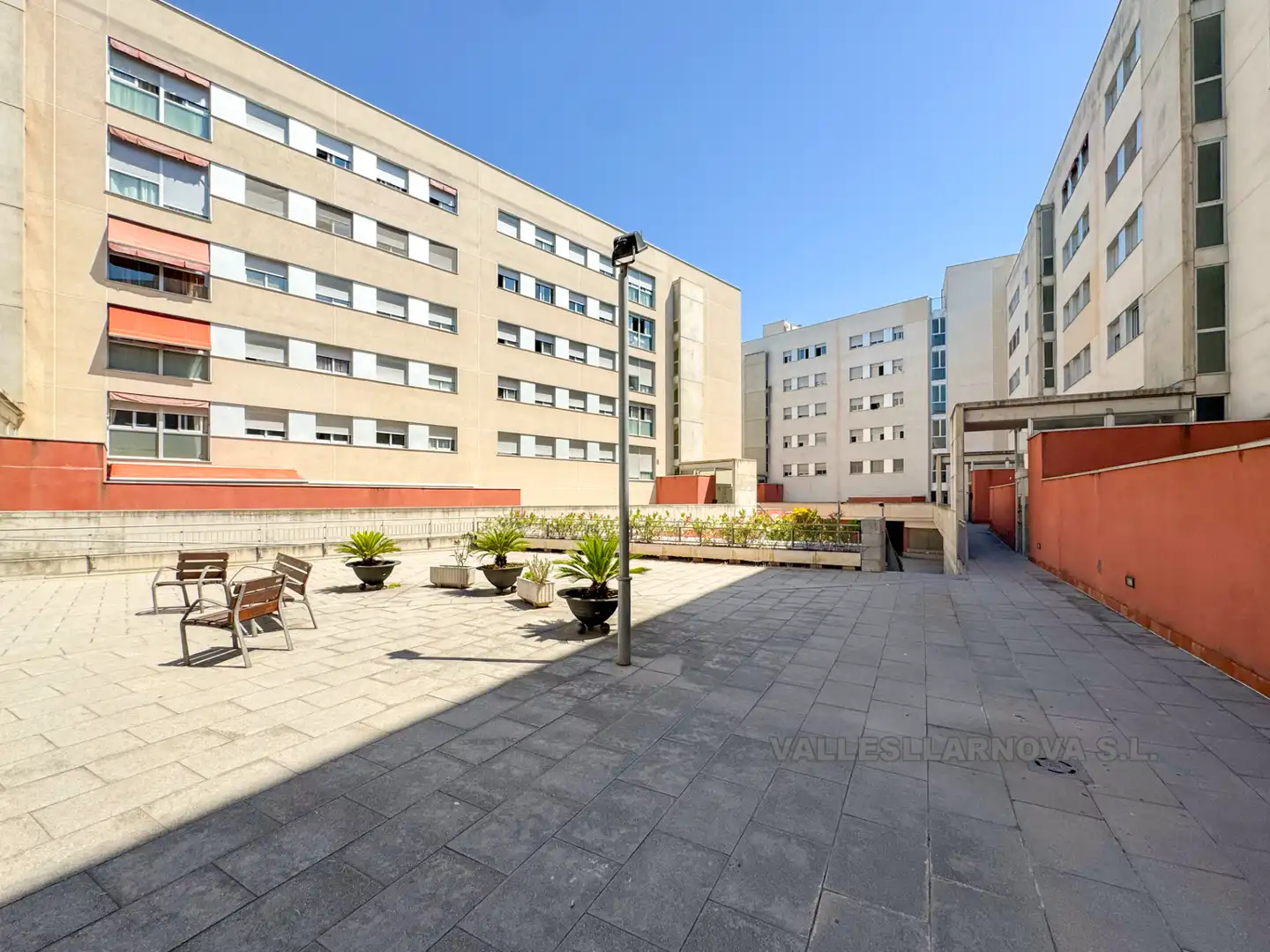 Vista exterior de Pis en venda en Mollet del Vallès amb Aire condicionat, Calefacció i Parquet