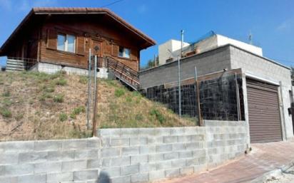 Exterior view of House or chalet for sale in Piera  with Private garden, Terrace and Storage room