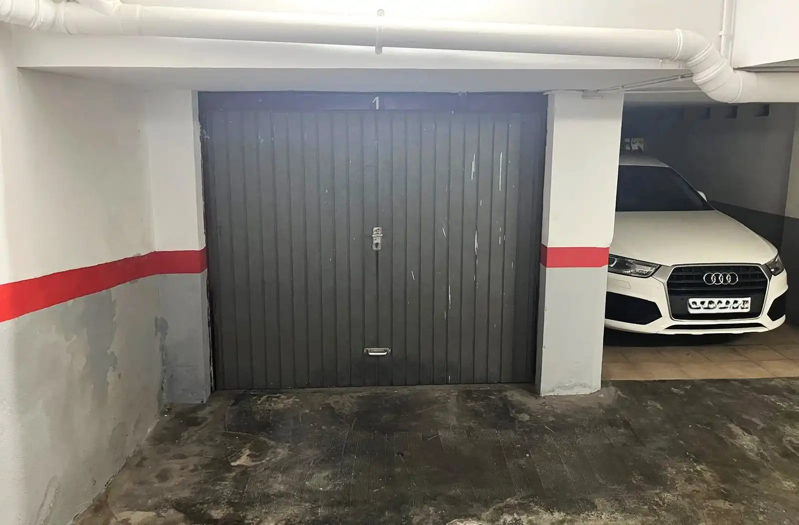 Parking of Flat for sale in Palamós  with Heating, Terrace and Furnished
