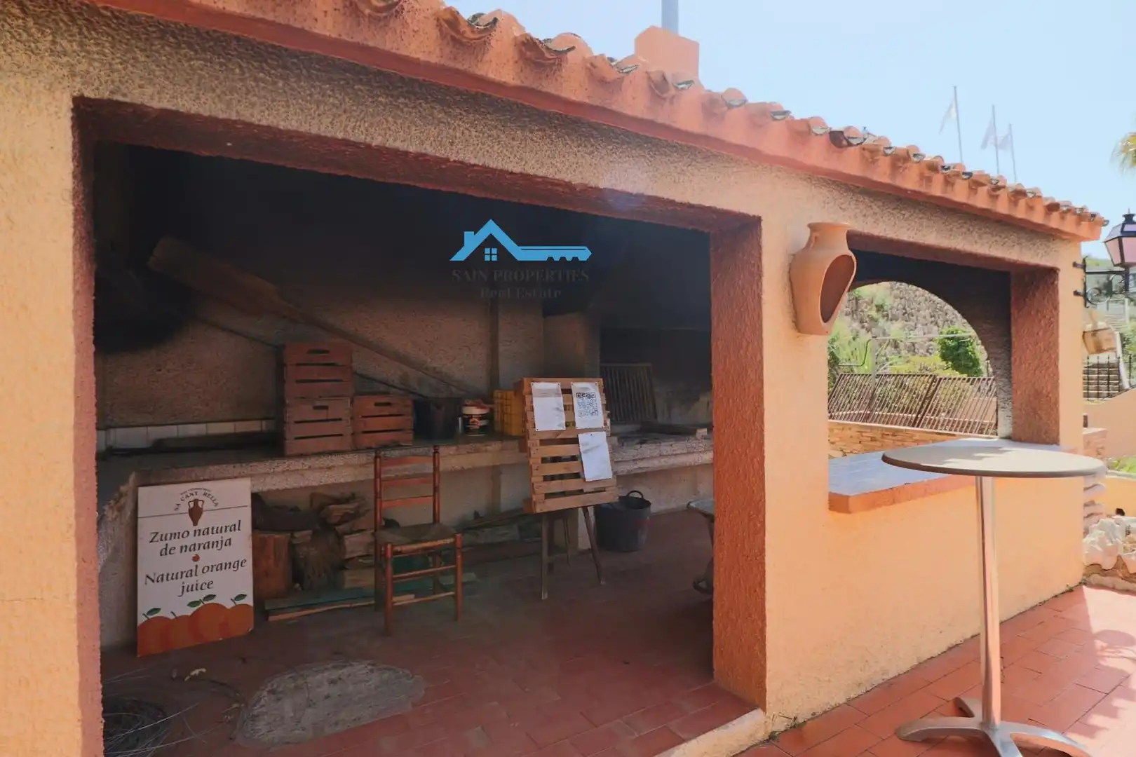 Finca rústica en venda en Tàrbena amb Jardí privat, Terrassa i Traster