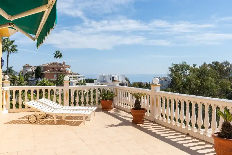 Detached house with pool for sale in La Cala Mijas, imagen 27