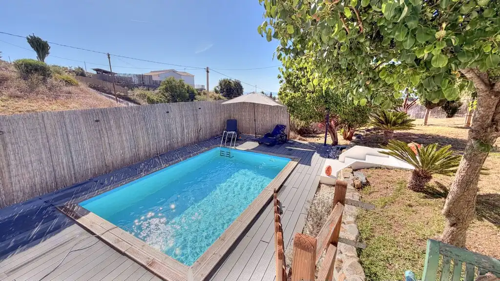 Piscina de Finca rústica en venda en Vélez-Málaga amb Aire condicionat, Jardí privat i Terrassa