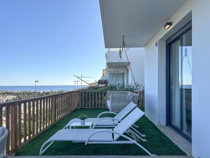 Terrace of Apartment for sale in Mijas  with Terrace, Storage room and Sauna