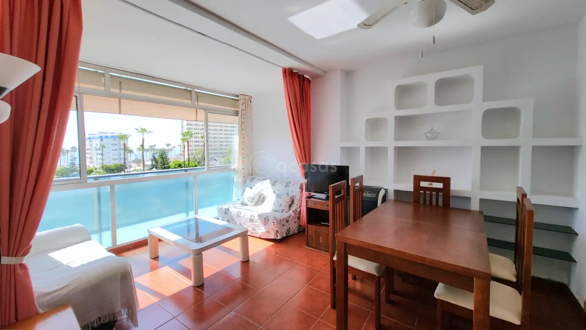 Living room of Flat for sale in Torrequebrada