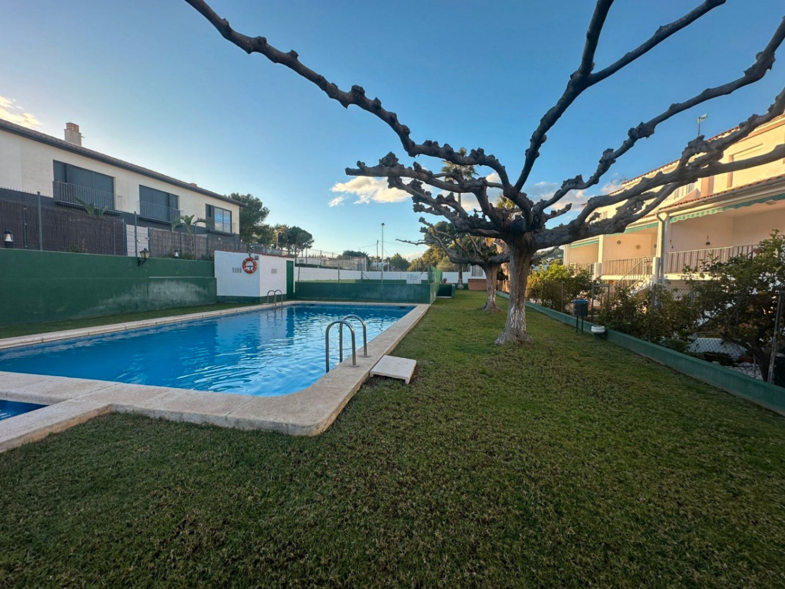 Piscina de Finca rústica en venda en Alcalà de Xivert amb Aire condicionat, Jardí privat i Terrassa