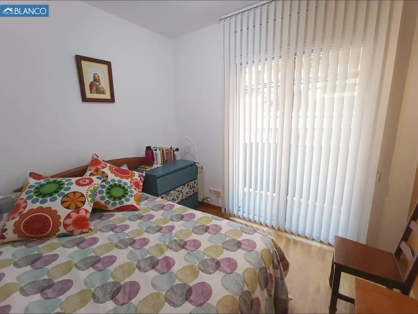 Bedroom of Houses for sale in L'Hospitalet de Llobregat  with Air Conditioner, Heating and Terrace