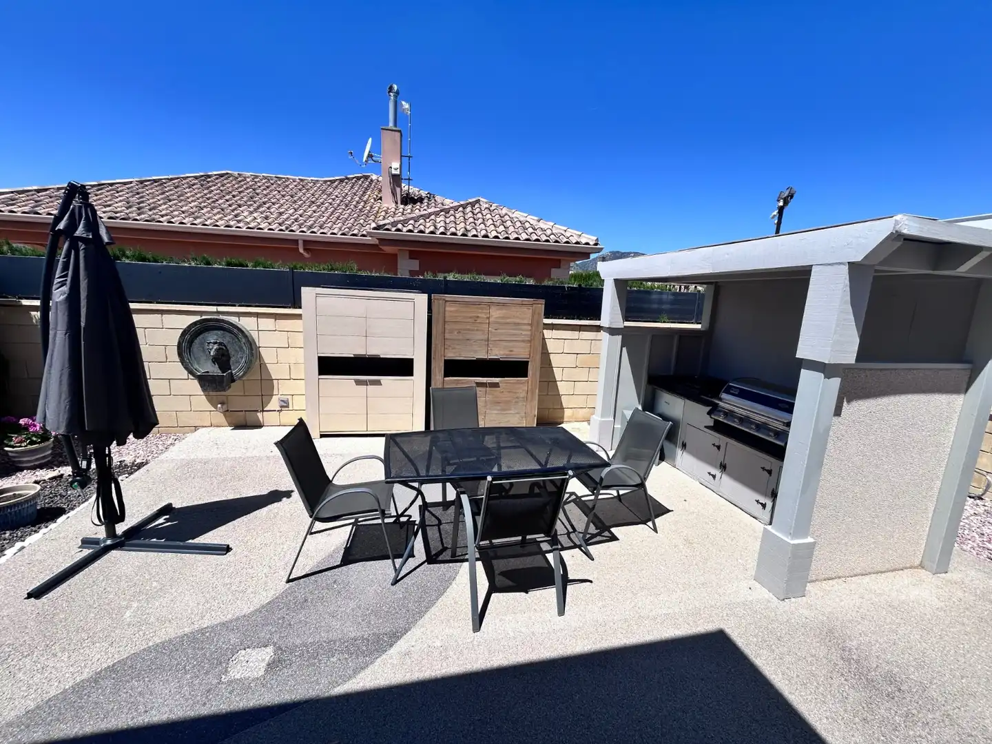 Terraza de Casa o chalet en venta en La Romana con Calefacción, Jardín privado y Terraza