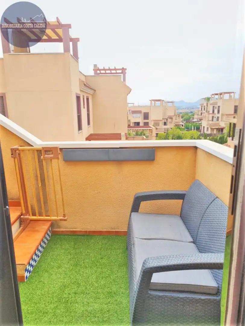 Terraza de Apartamento en venta en Águilas con Aire acondicionado, Calefacción y Terraza
