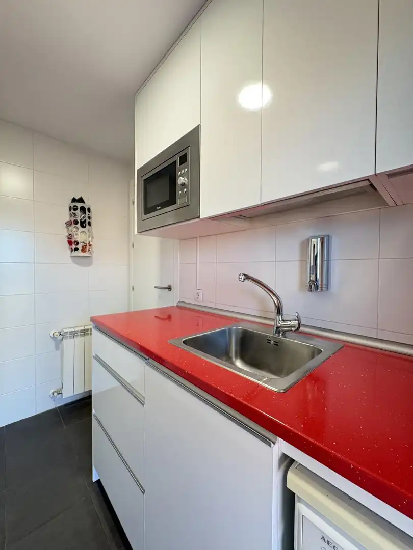 Cocina de Dúplex de alquiler en Pozuelo de Alarcón con Calefacción y Trastero