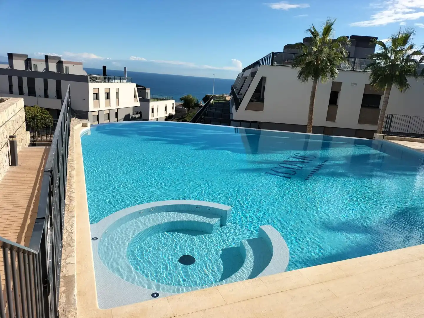 Piscina de Casa o chalet en venta en Santa Pola con Aire acondicionado, Jardín privado y Balcón