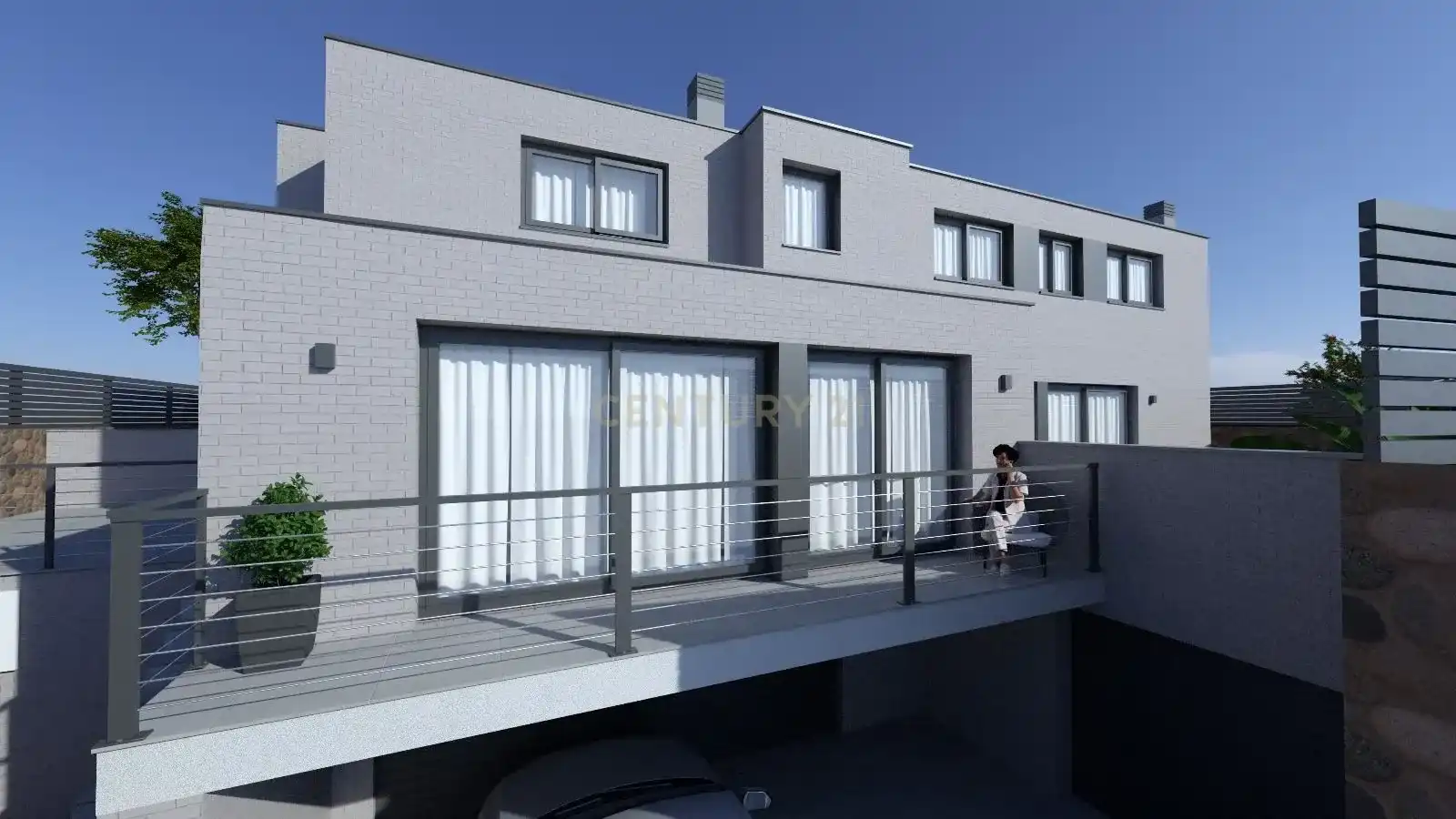 Exterior view of Houses for sale in Parets del Vallès  with Private garden and Balcony