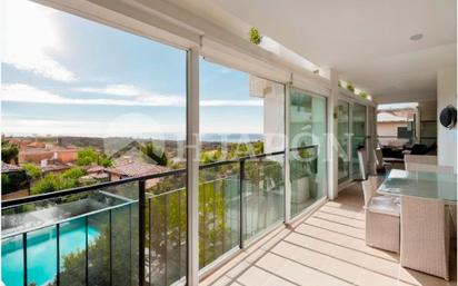 Terrasse von Dachboden zum verkauf in El Masnou mit Terrasse und Balkon