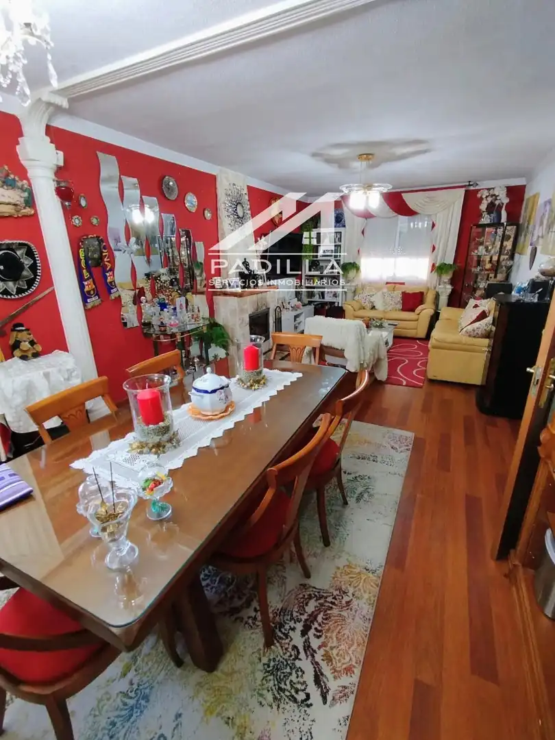 Dining room of Houses for sale in Santa Cruz del Retamar  with Air Conditioner, Heating and Swimming Pool