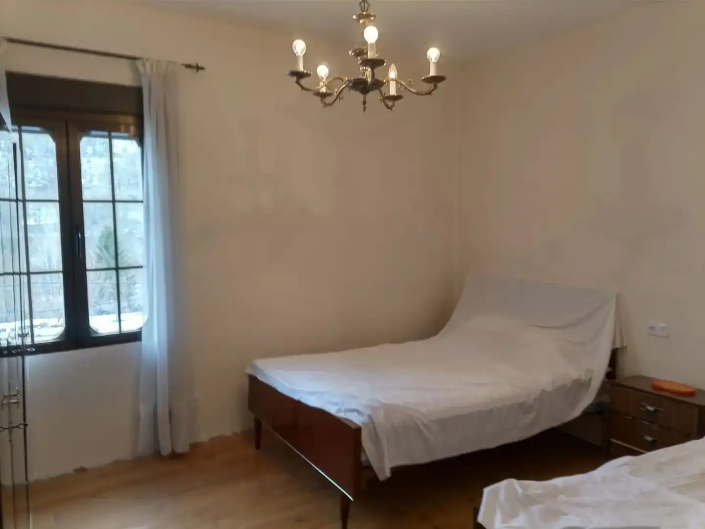 Dormitori de Casa adosada en venda en Matallana de Torío