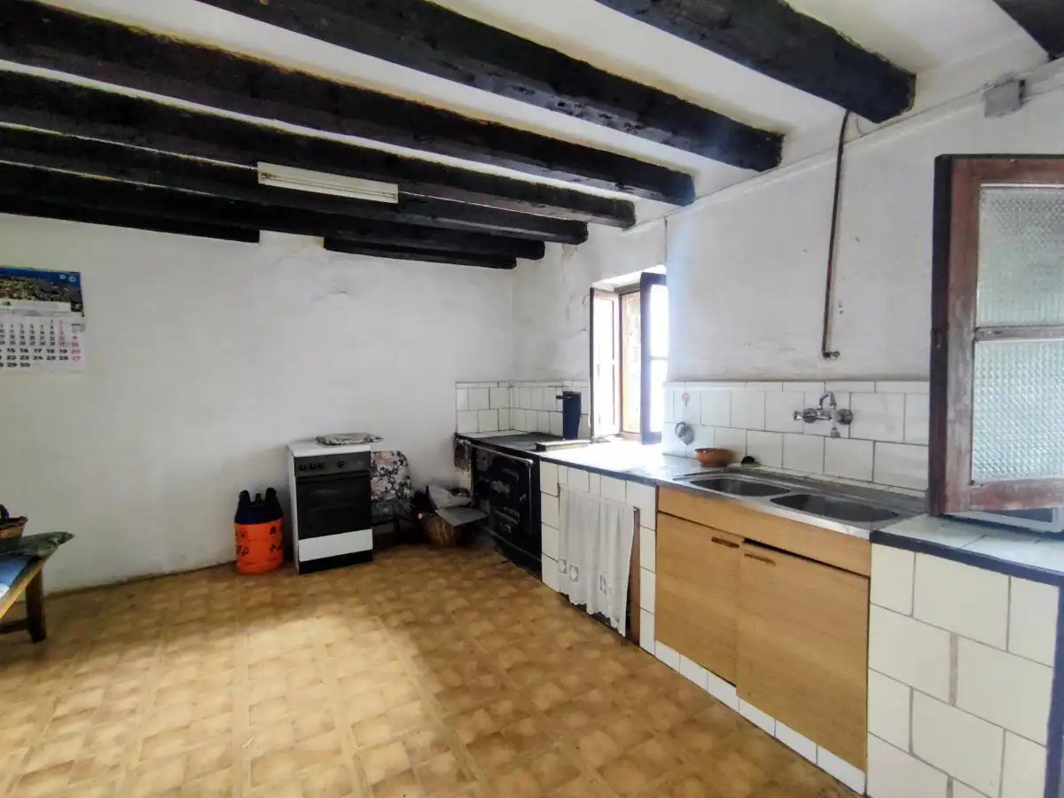 Kitchen of Houses for sale in Puértolas  with Private garden and Terrace