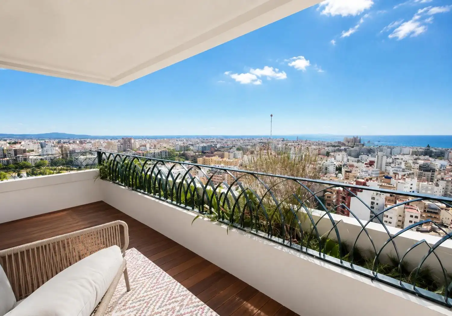 Terrace of Flat for sale in  Palma de Mallorca  with Air Conditioner, Heating and Terrace