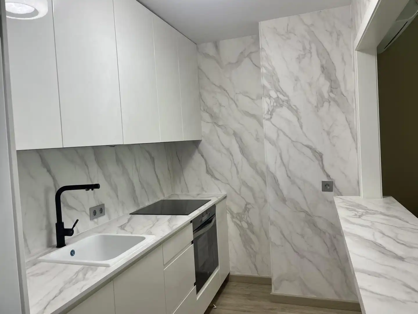 Cocina de Apartamento de alquiler en Torrevieja