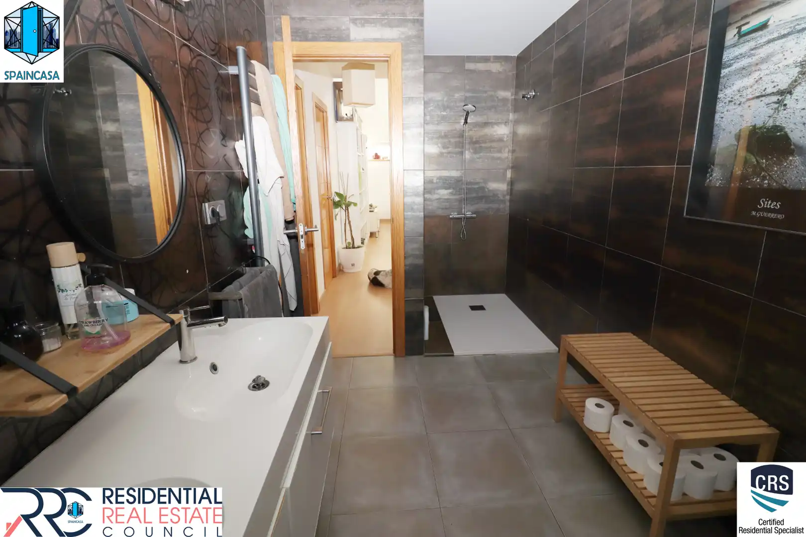 Baño de Casa o chalet en venta en Aljaraque con Aire acondicionado, Balcón y Alarma