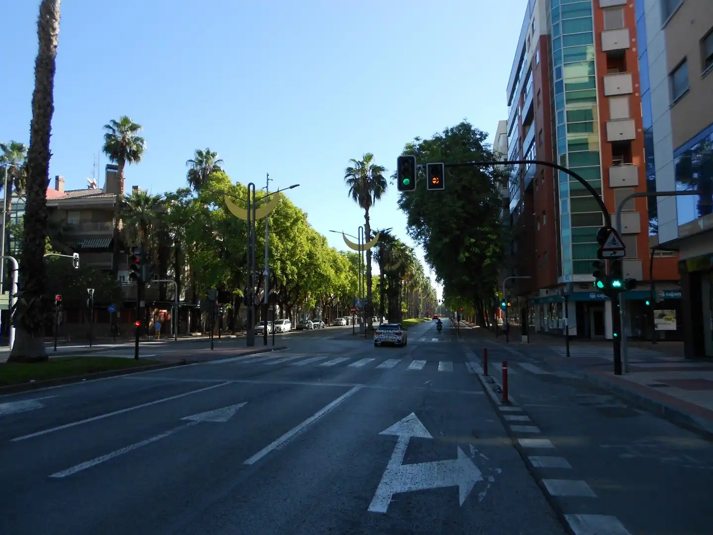 Außenansicht von Geschaftsraum zur Miete in Murcia mit Klimaanlage