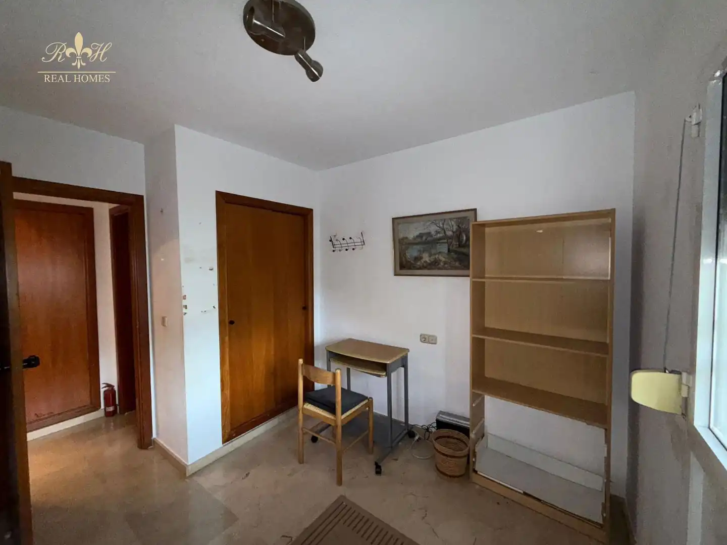 Schlafzimmer von Wohnung zur Miete in L'Alfàs del Pi mit Klimaanlage, Terrasse und Schwimmbad