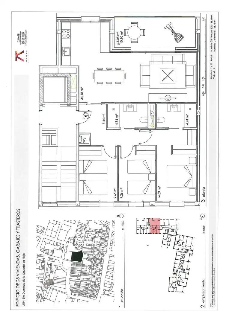 Flat with pool for sale in Santo Domingo de la Calzada, imagen 6