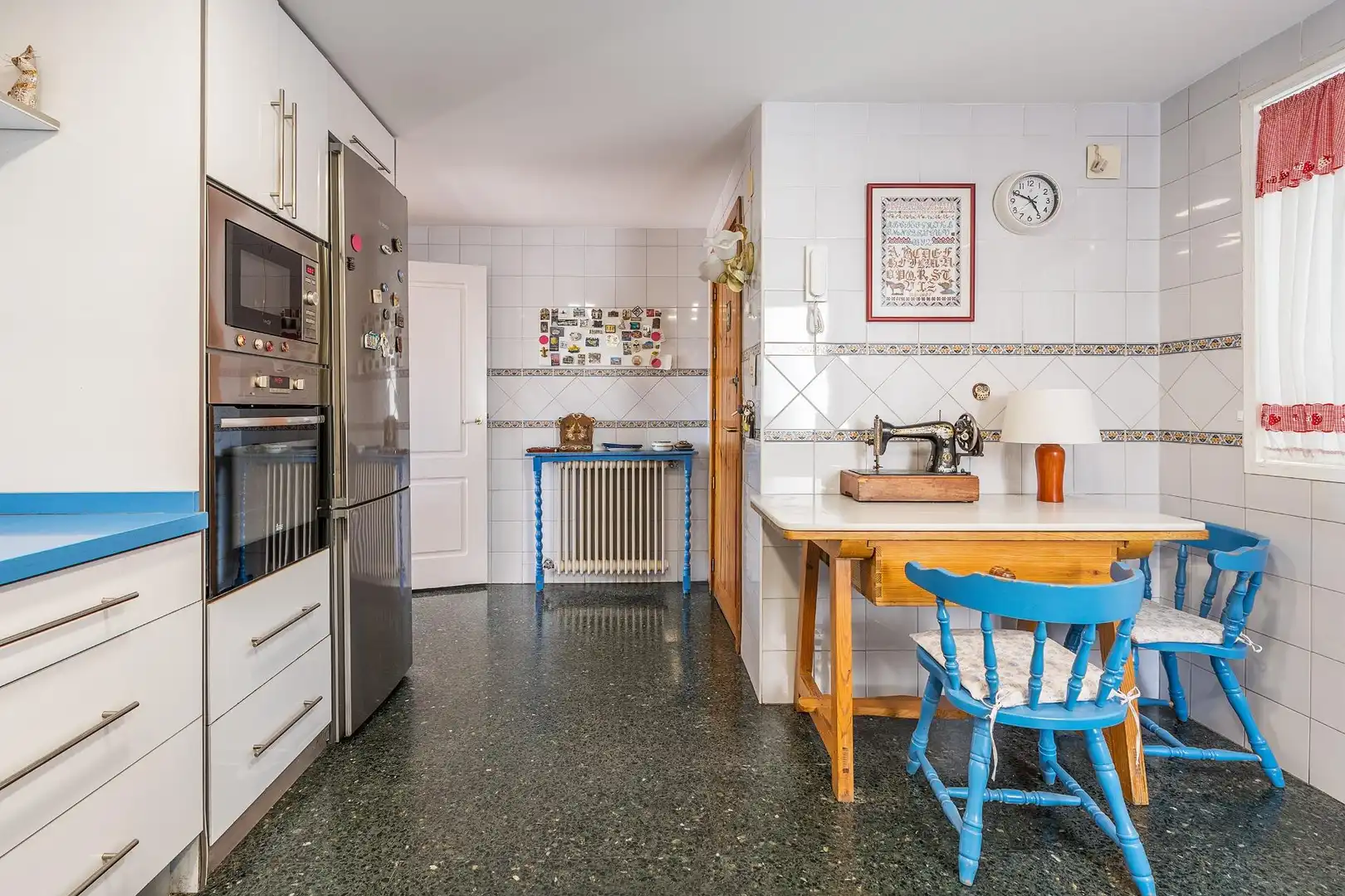 Kitchen of Attic for sale in Granada  with Air Conditioner and Terrace