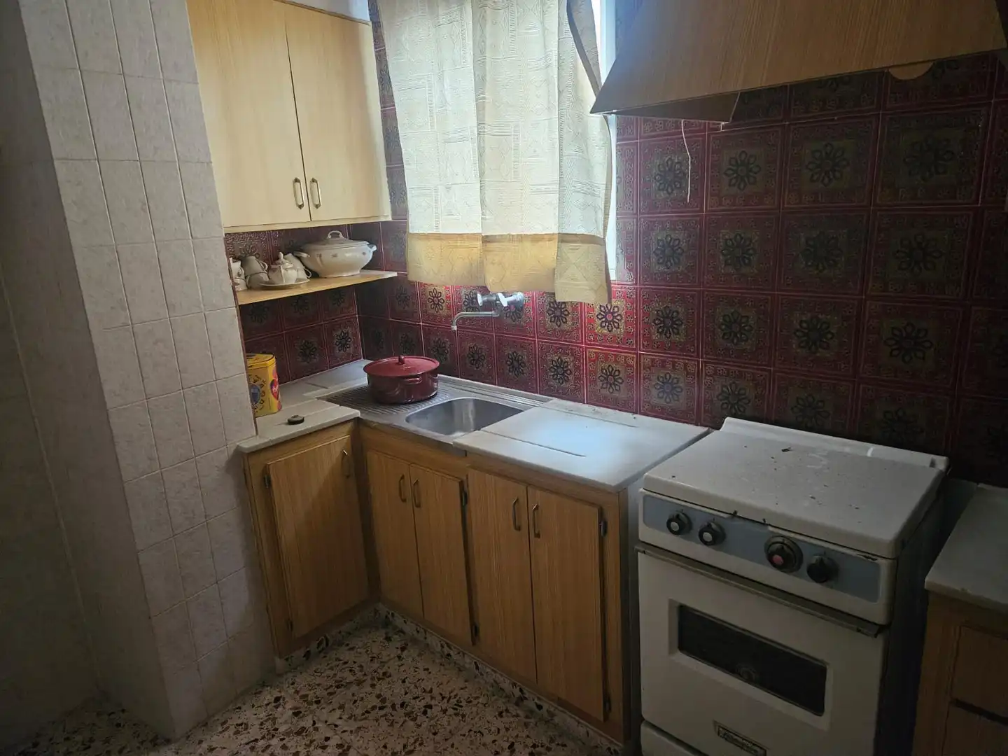 Kitchen of Houses for sale in Oliva  with Air Conditioner, Heating and Storage room