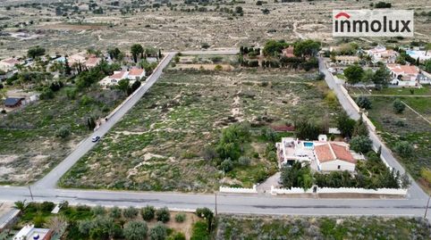 Foto 4 de Terreno en venta en Calle Travadell, Valle del Sol, Mutxamel
