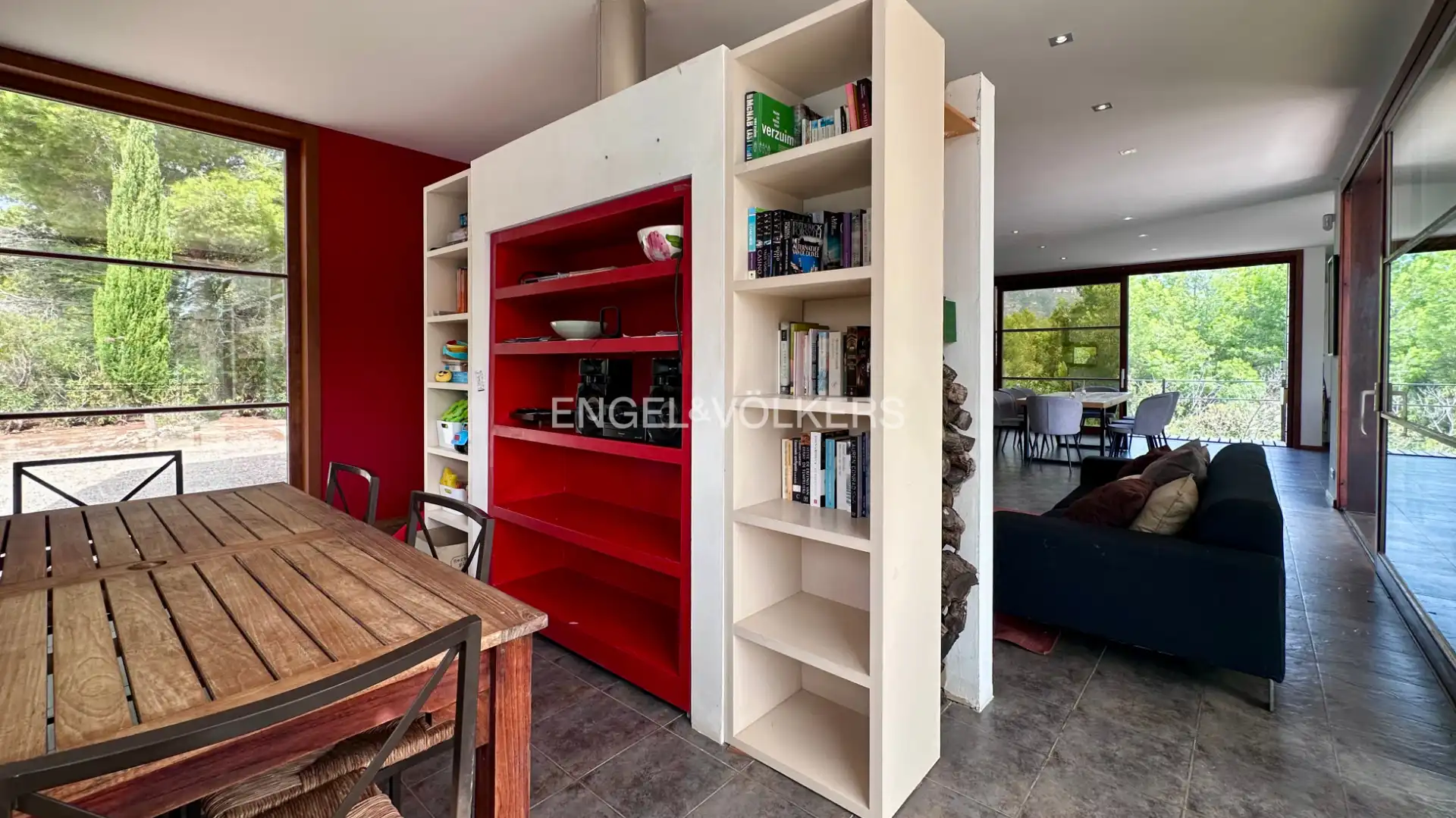 Sala de estar de Casa o chalet en venta en L'Ametlla de Mar  con Aire acondicionado, Jardín privado y Terraza