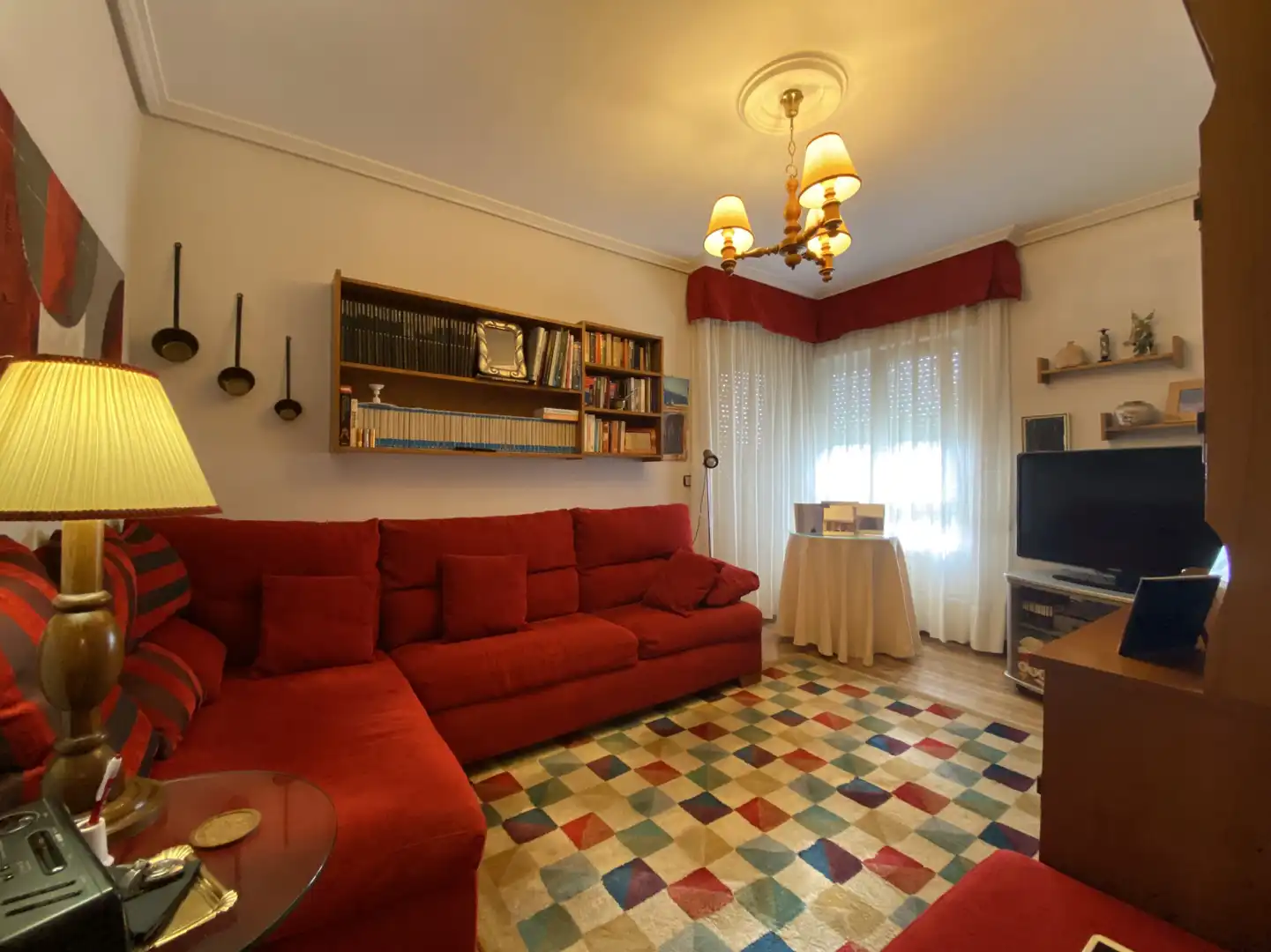 Living room of Detached homes for sale in Torrelavega   with Heating, Private garden and Parquet flooring