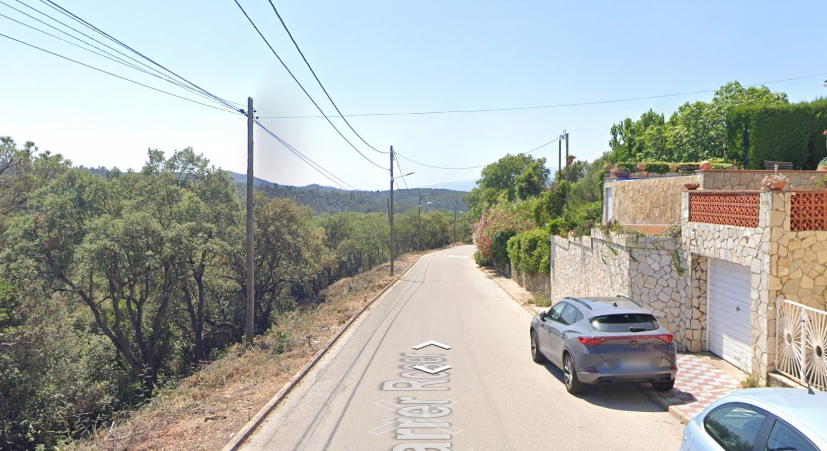 Exterior view of Single-family semi-detached for sale in Lloret de Mar