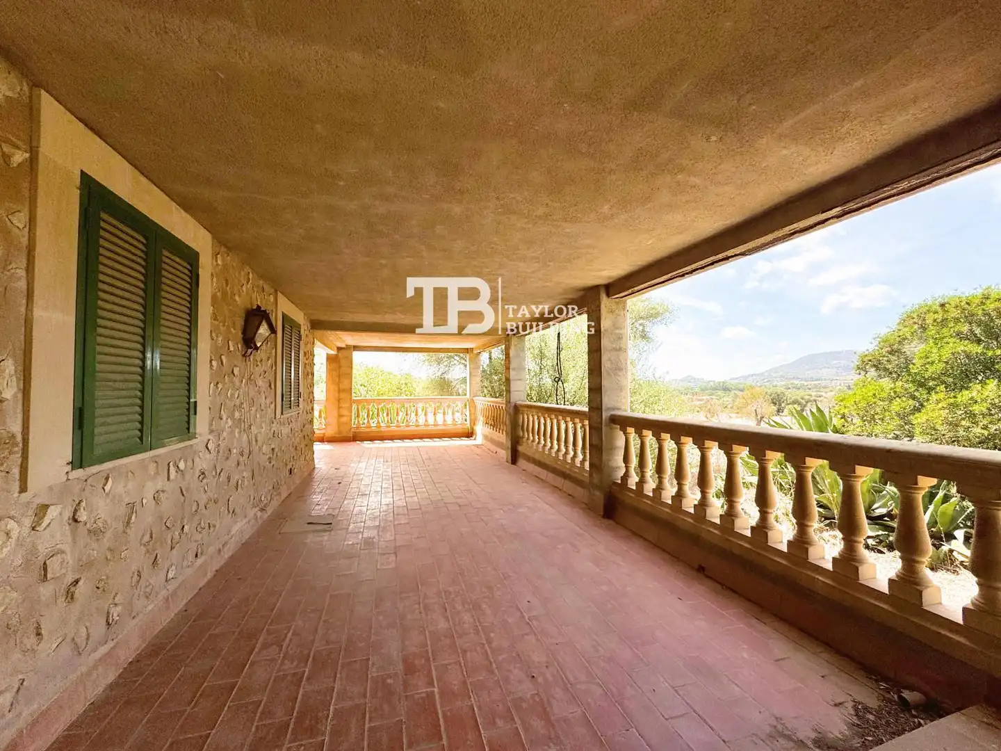 Vista exterior de Casa o xalet en venda en Alaró amb Terrassa i Piscina