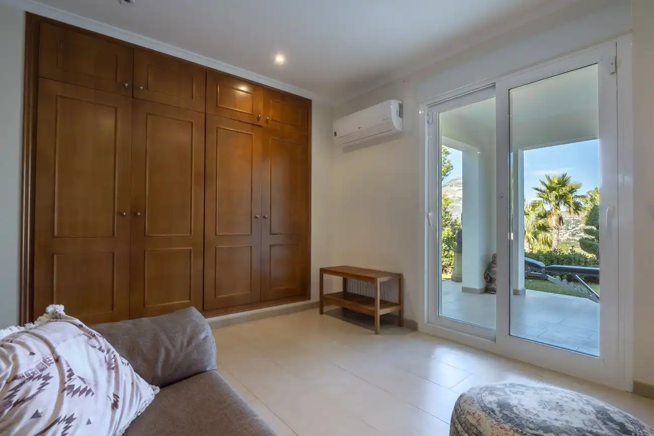 Bedroom of Houses for sale in Jávea / Xàbia  with Private garden, Terrace and Swimming Pool