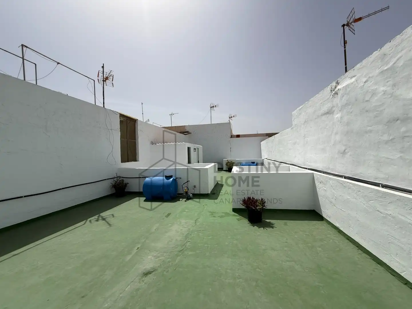 Exterior view of Buildings for sale in Puerto del Rosario