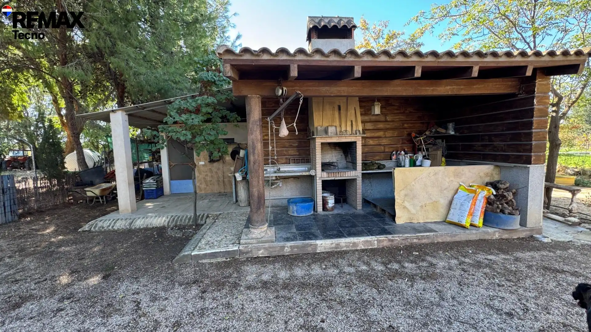 Cuina de Finca rústica en venda en La Puebla de Almoradiel, Toledo